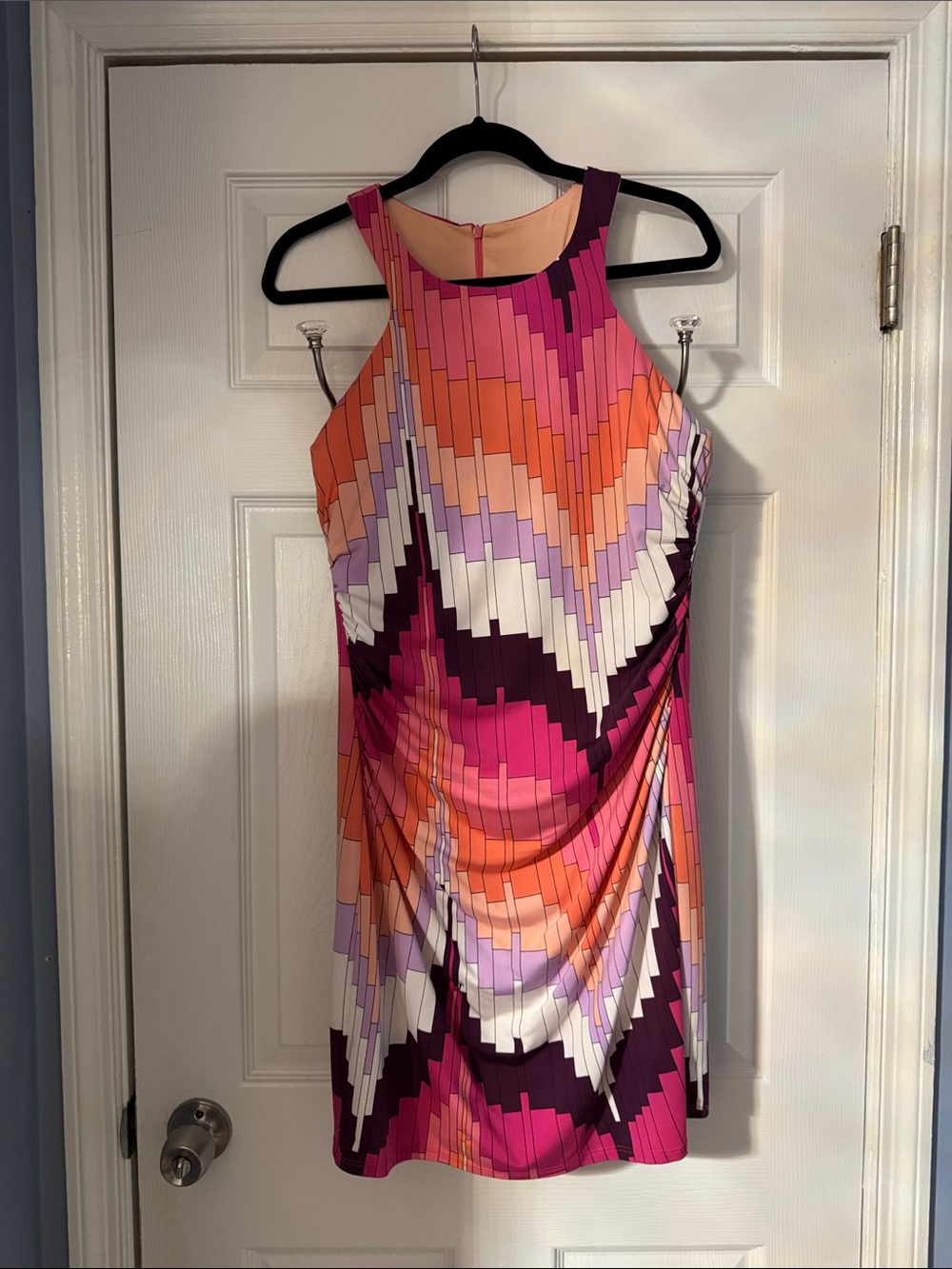 Trina Turk sleeveless mini dress